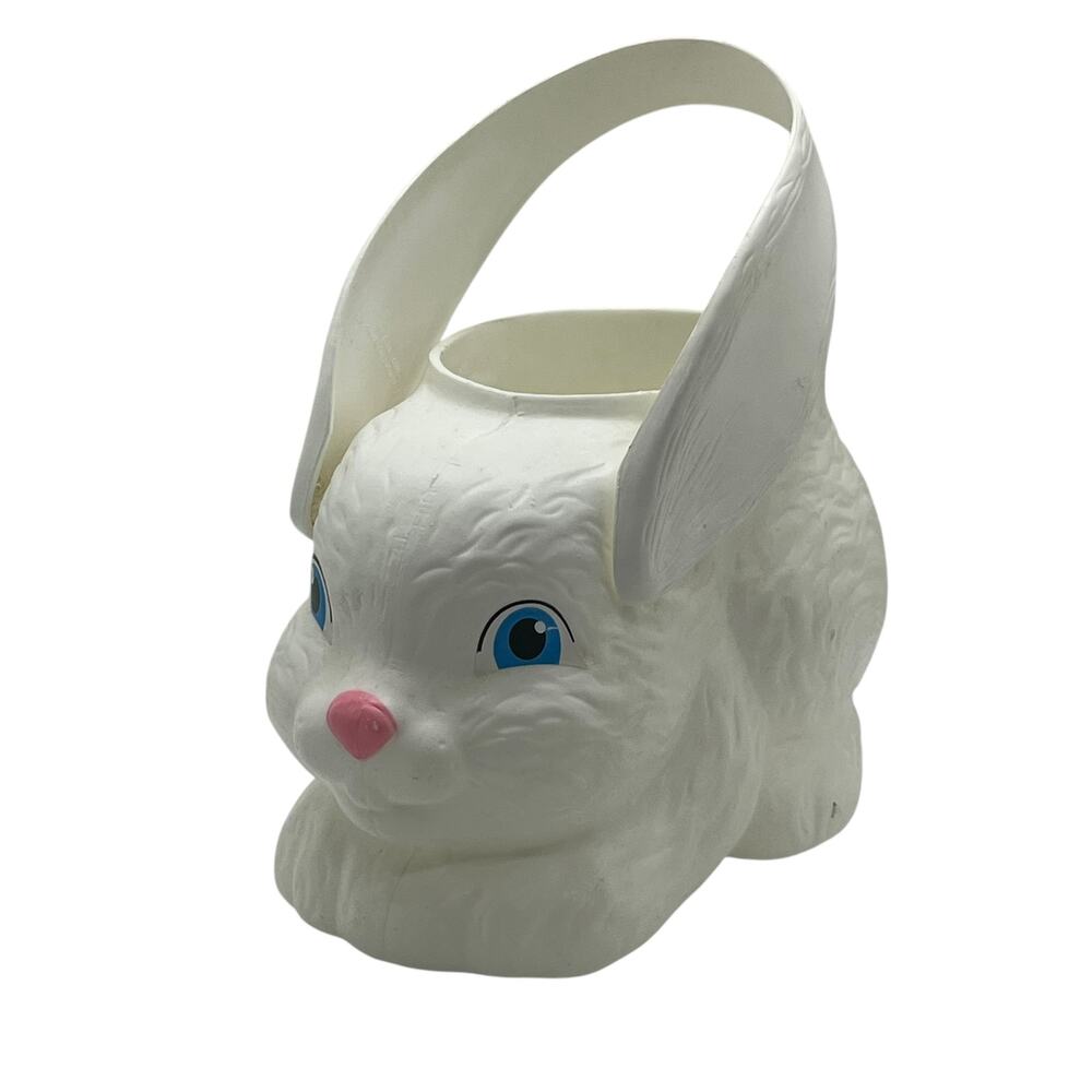Vintage Bunny Rabbit Easter Basket Made in the USA Empire Toy